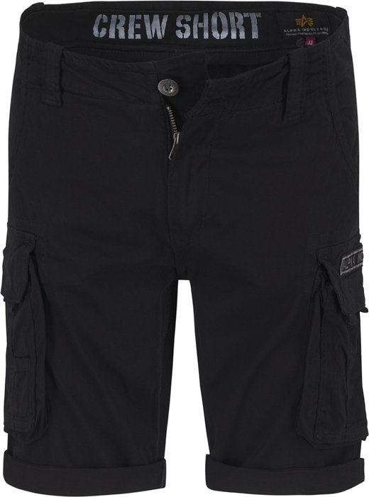 Thumbnail - ALPHA INDUSTRIES Herren Hosen schwarz Slim Fit