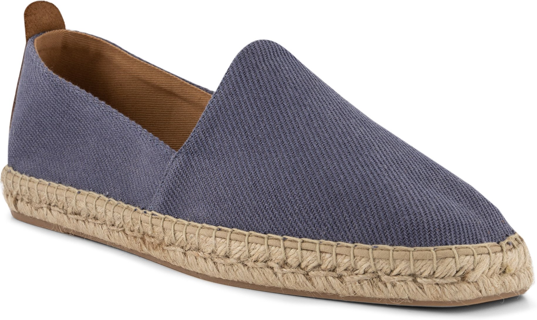 Thumbnail - CINQUE Herren Espadrilles blau Textil & Canvas