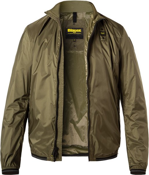 Blauer. USA Herren Jacke grün unifarben