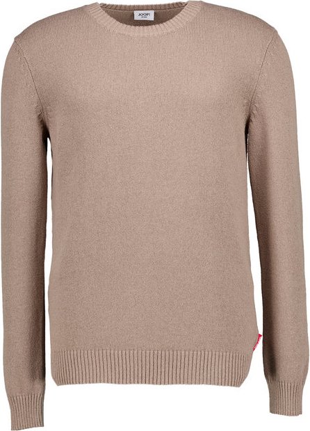 JOOP! Herren Pullover beige unifarben