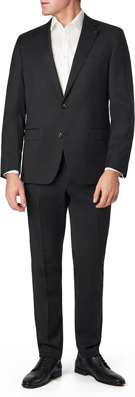 DIGEL Herren Anzug schwarz