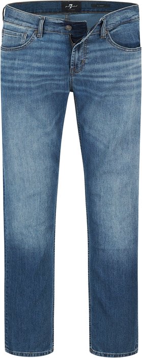 7 for all mankind Herren Jeans blau