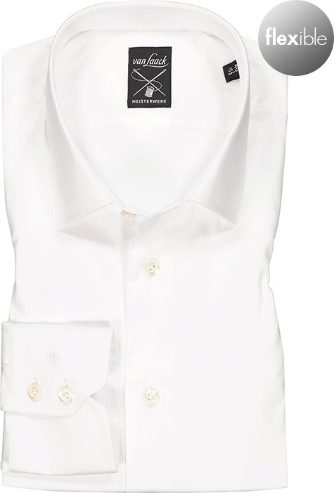 Thumbnail - van Laack Herren Hemd weiß