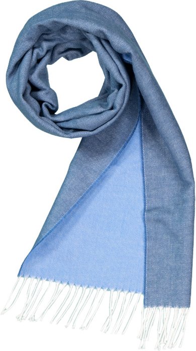 DANTE Herren Schal blau