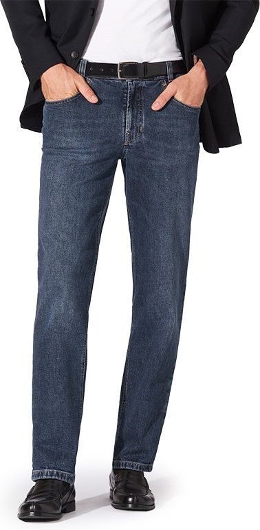 HILTL Herren Jeans blau