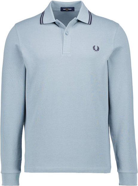 Fred Perry Herren Polo-Shirts blau