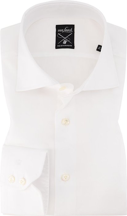 van Laack Herren Hemd weiß