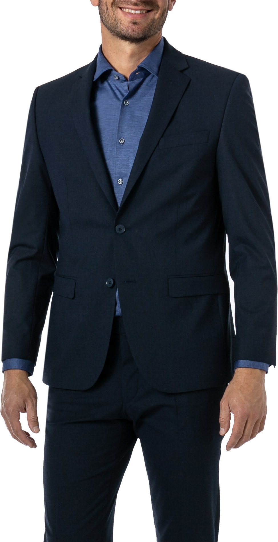 Thumbnail - HECHTER PARIS Herren Sakko blau