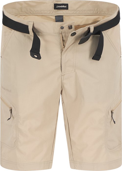 Thumbnail - Schöffel Herren Cargoshorts beige Mikrofaser/Funktion unifarben