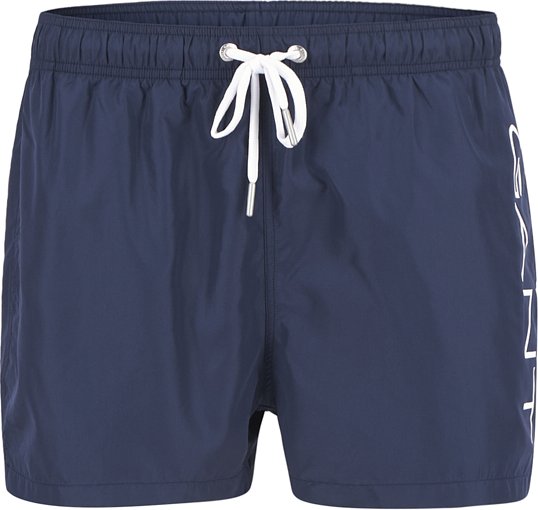 Gant Herren Badeshorts blau unifarben