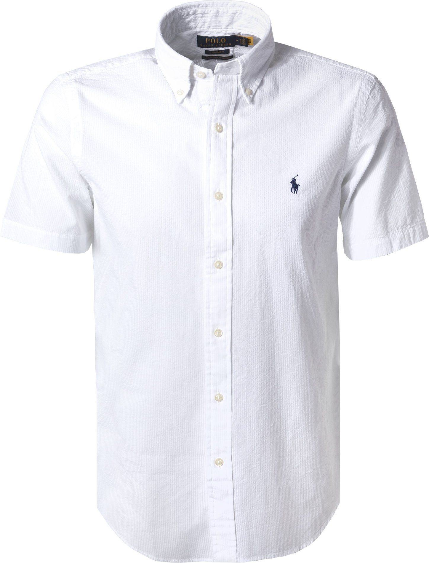 Polo Ralph Lauren Herren Kurzarmhemd weiß