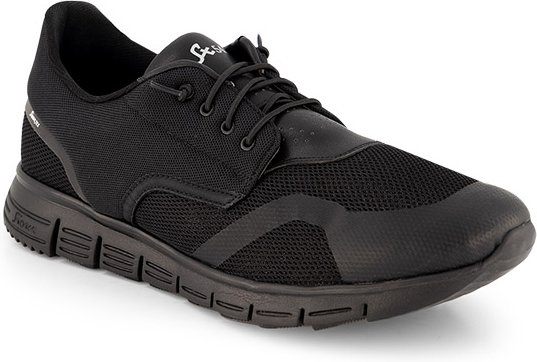 Sioux Herren Sneaker schwarz Textil & Canvas