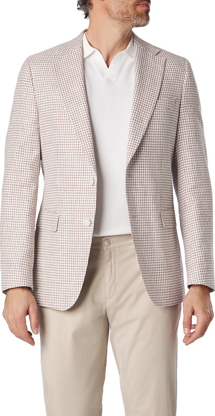 BOSS Black Herren Sakko braun