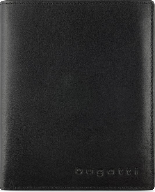 bugatti Herren Geldbörse schwarz