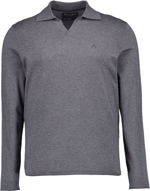 Marc O'Polo Herren Pullover grau unifarben
