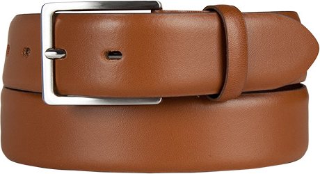 bugatti Herren Gürtel braun Glattleder