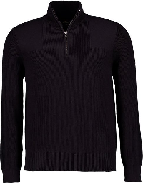 BELSTAFF Herren Troyer schwarz unifarben