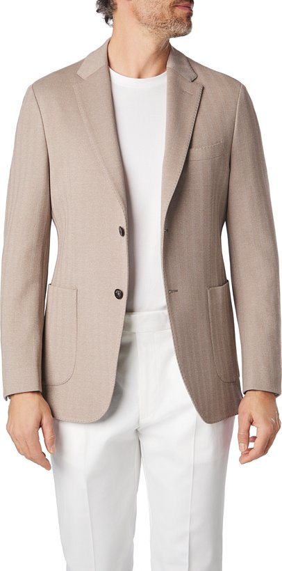 BOGGI MILANO Herren Sakko beige