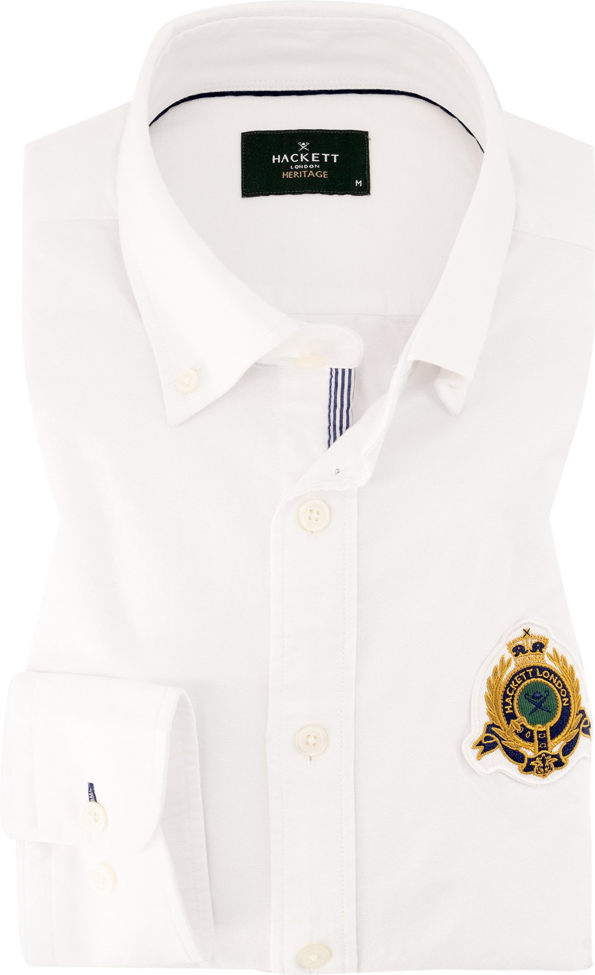 HACKETT Herren Hemd weiß Slim Fit