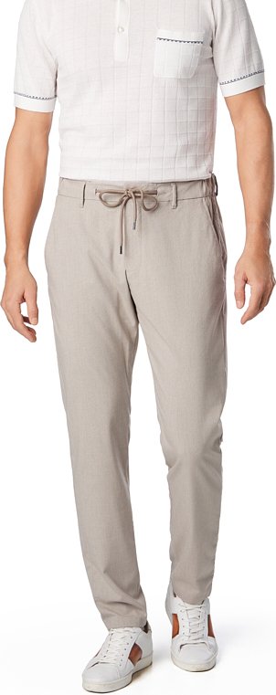 JOOP! Herren Hose beige meliert