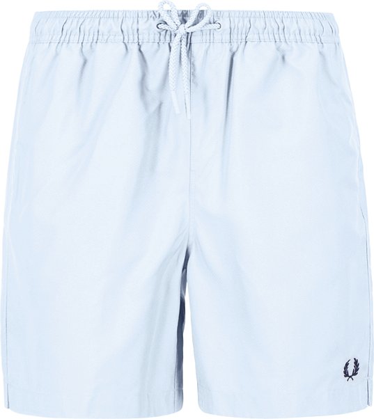 Fred Perry Herren Badeshorts blau unifarben