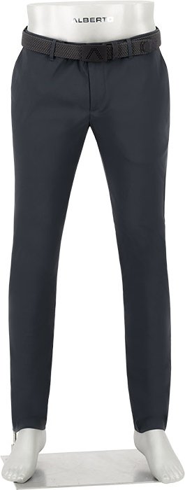 Alberto Golf Herren Golfhose grau Slim Fit