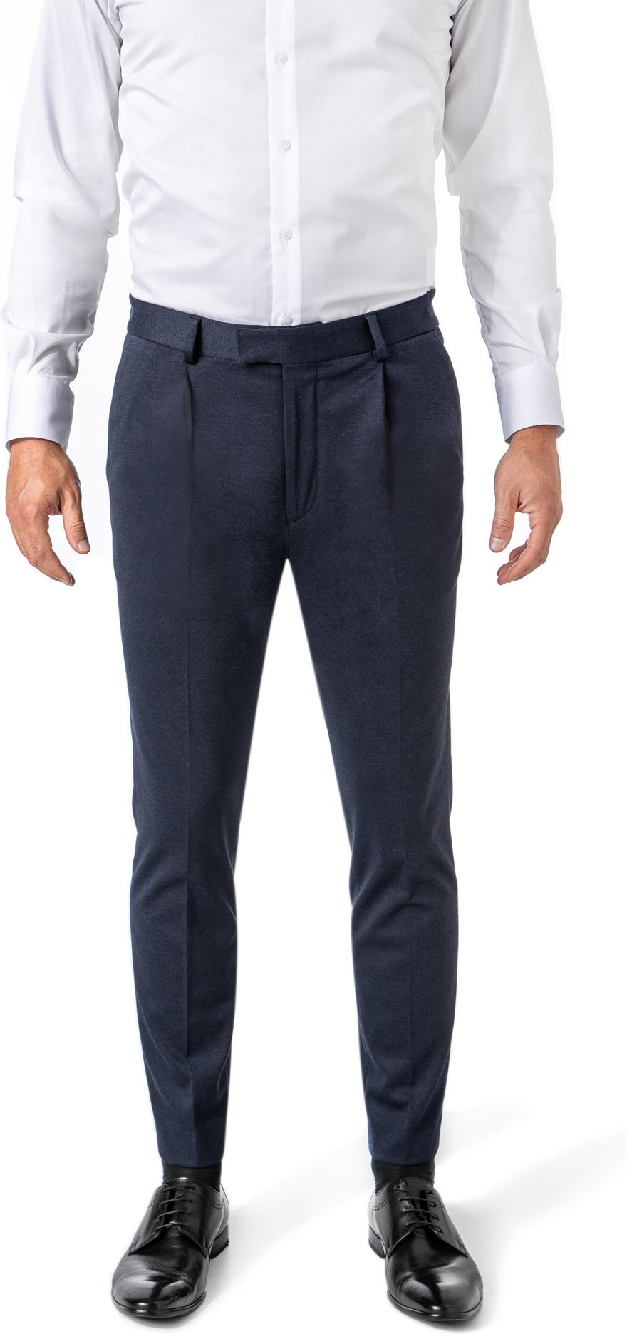 JOOP! Herren Hosen blau meliert Slim Fit