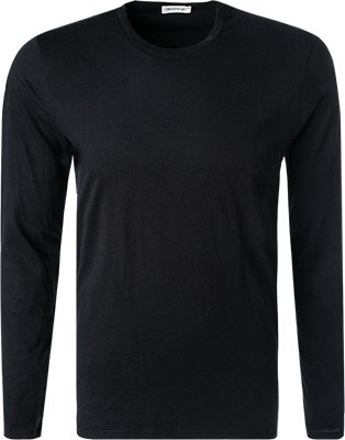 American Vintage Herren Longsleeve schwarz