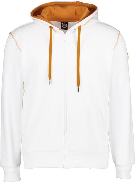 Thumbnail - COLMAR Herren Sweatjacke weiß unifarben