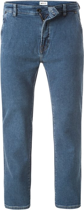 Thumbnail - GAS Herren Jeans blau Slim Fit