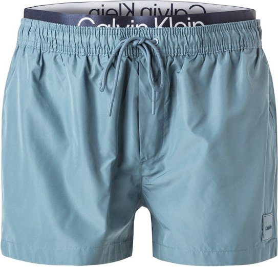 Calvin Klein Herren Badeshorts blau unifarben