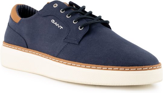 Gant Herren Schnürschuhe blau Textil & Canvas