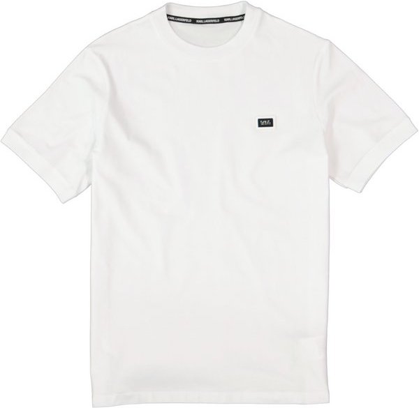 KARL LAGERFELD Herren T-Shirt weiß
