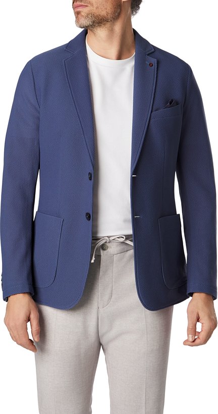 ZUITABLE Herren Sakko blau