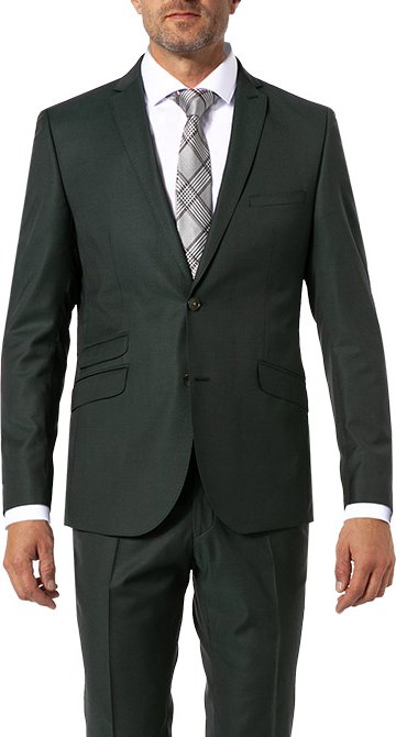 Thumbnail - CG Herren Sakko grün Slim Fit