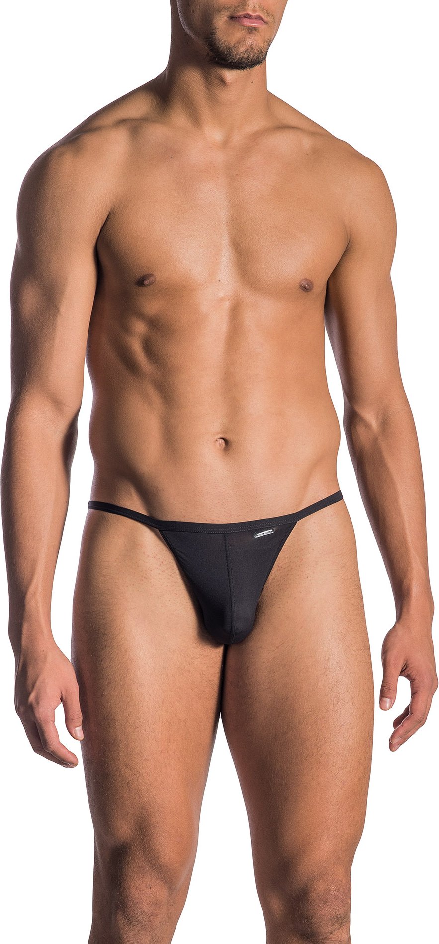 Thumbnail - Olaf Benz Herren Tanga schwarz Mikrofaser/Funktion unifarben