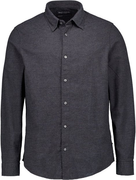 Marc O'Polo Herren Hemd grau