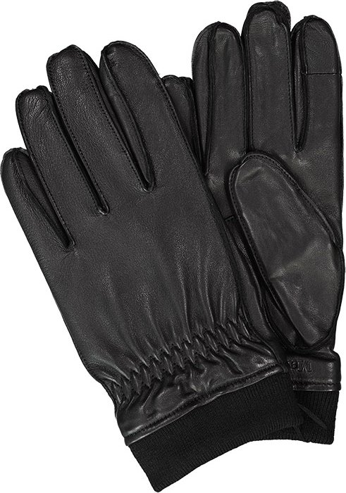 Thumbnail - Marc O'Polo Herren Handschuhe schwarz Lammleder