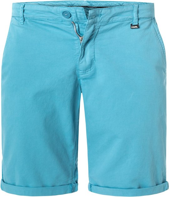 Thumbnail - KARL LAGERFELD Herren Shorts blau
