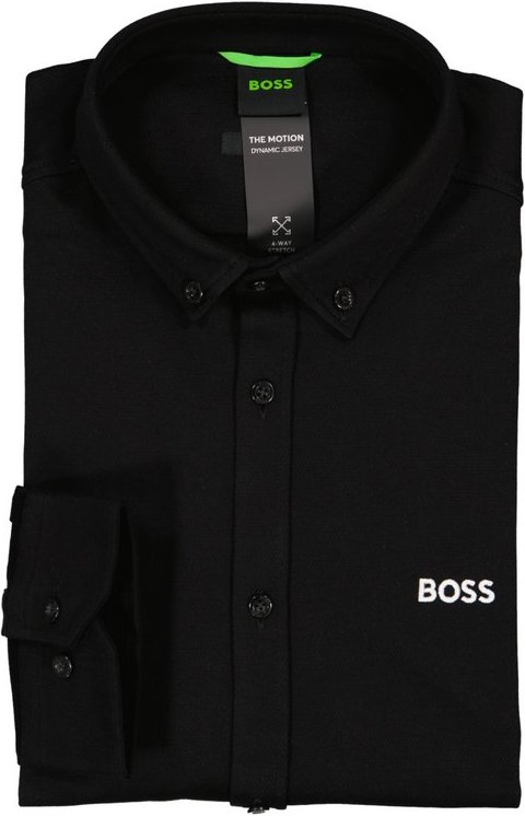 Thumbnail - BOSS Green Herren Hemd schwarz