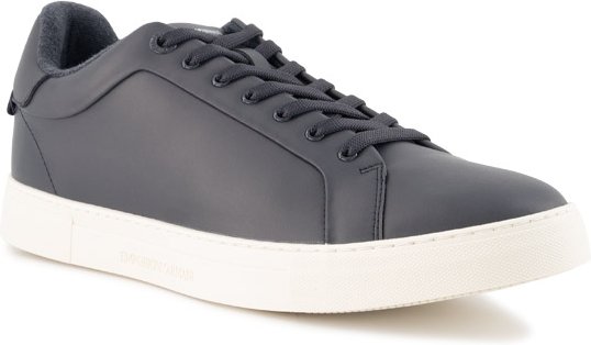 Thumbnail - EMPORIO ARMANI Herren Sneaker blau Glattleder