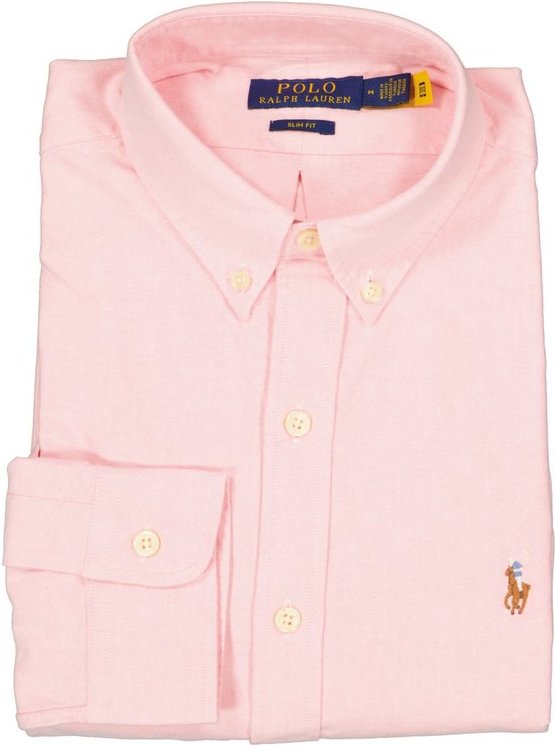 Thumbnail - Polo Ralph Lauren Herren Hemd rosa Slim Fit