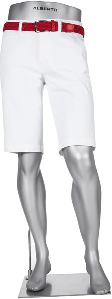 Alberto Golf Herren Hosen weiß