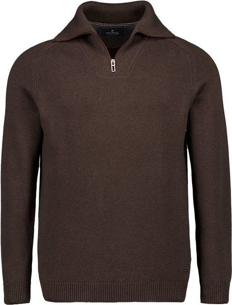 RAGMAN Herren Troyer braun unifarben