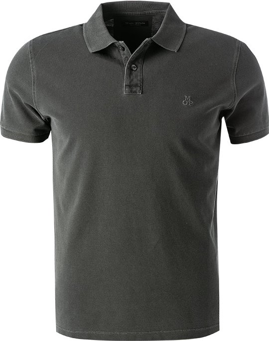 Thumbnail - Marc O'Polo Herren Polo-Shirt schwarz