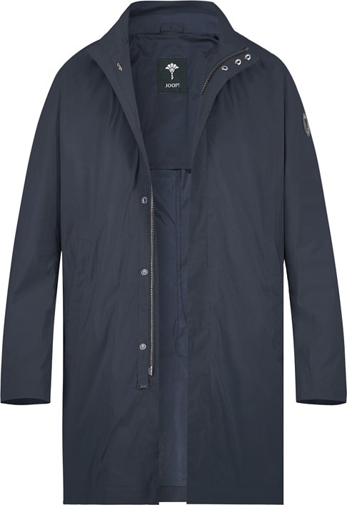 JOOP! Herren Mantel blau unifarben