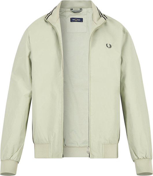 Fred Perry Herren Jacken grün