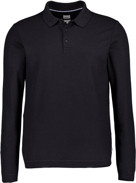 Brax Herren Polo-Shirt schwarz