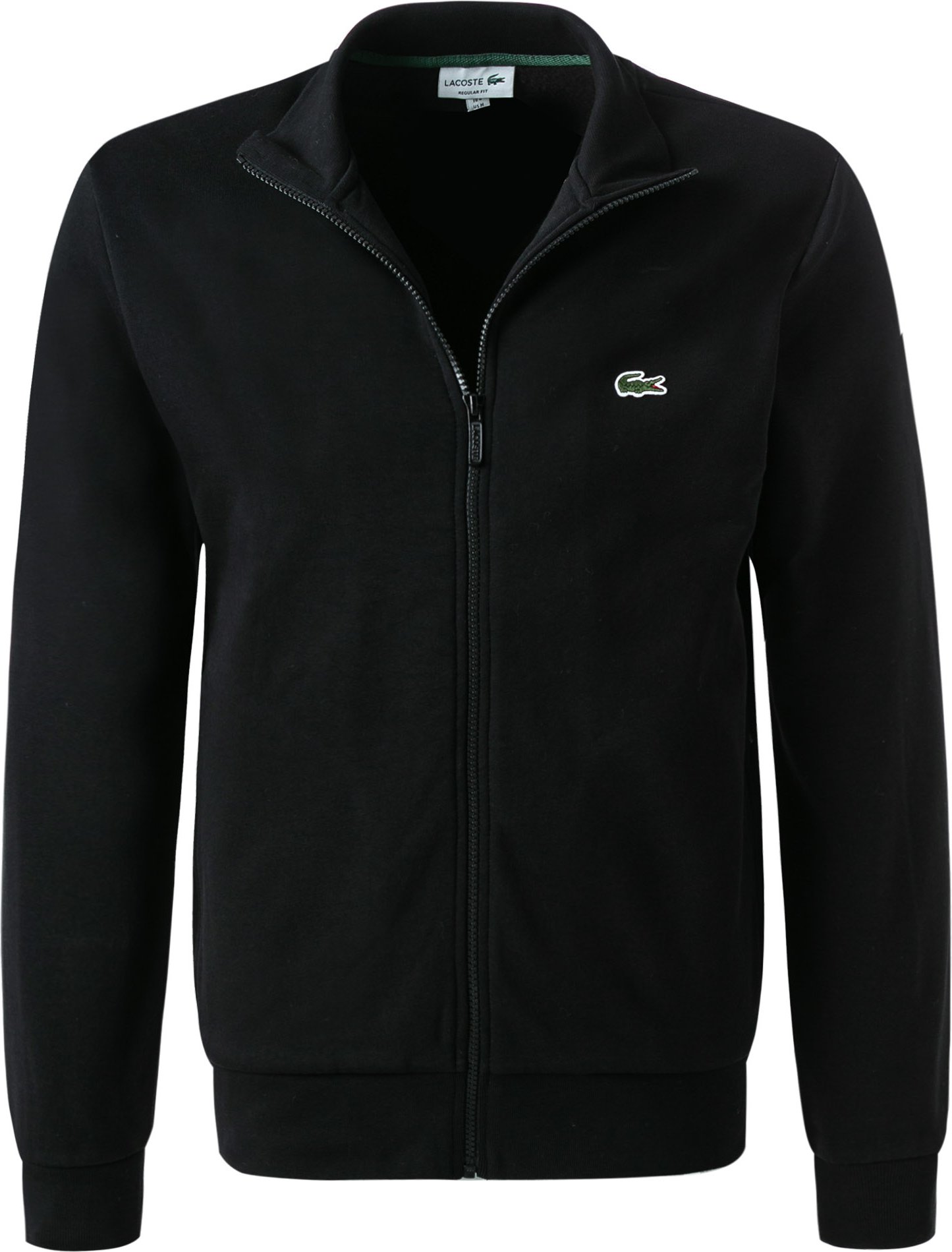 Thumbnail - LACOSTE Herren Sweatjacke schwarz unifarben