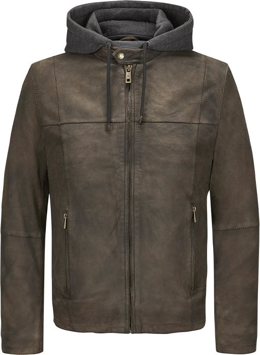 MILESTONE Herren Jacken braun